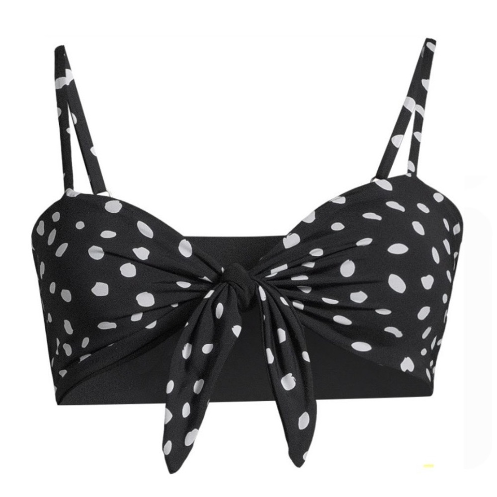 Ripzone Bandeau swimsuit top